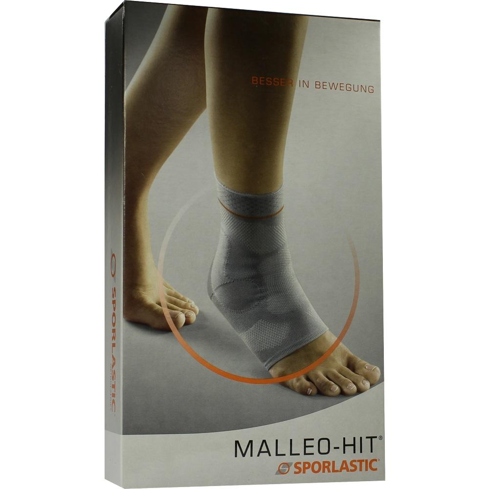 MALLEO-HIT Sprunggelenkbandage Gr.2 schwarz 07074 1 St Bandage