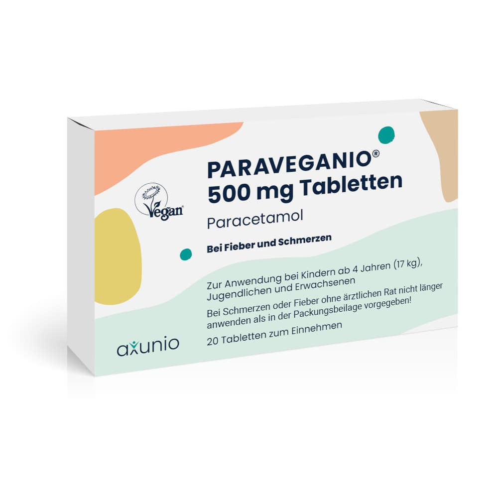 PARAVEGANIO 500MG TAB