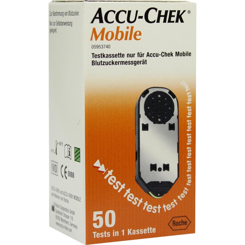 ACCU-CHEK Mobile Testkassette 50 St Teststreifen