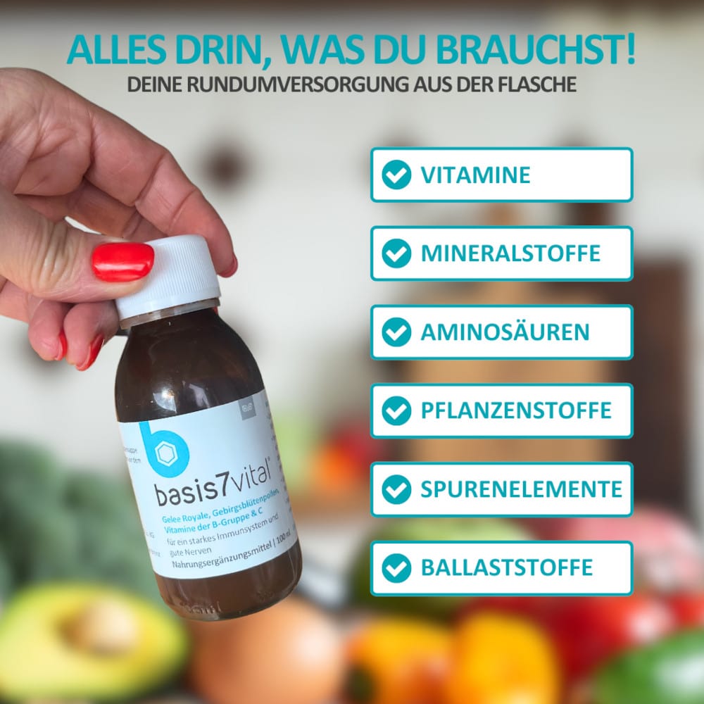 basis7 vital 100 ml Lösung zum Einnehmen