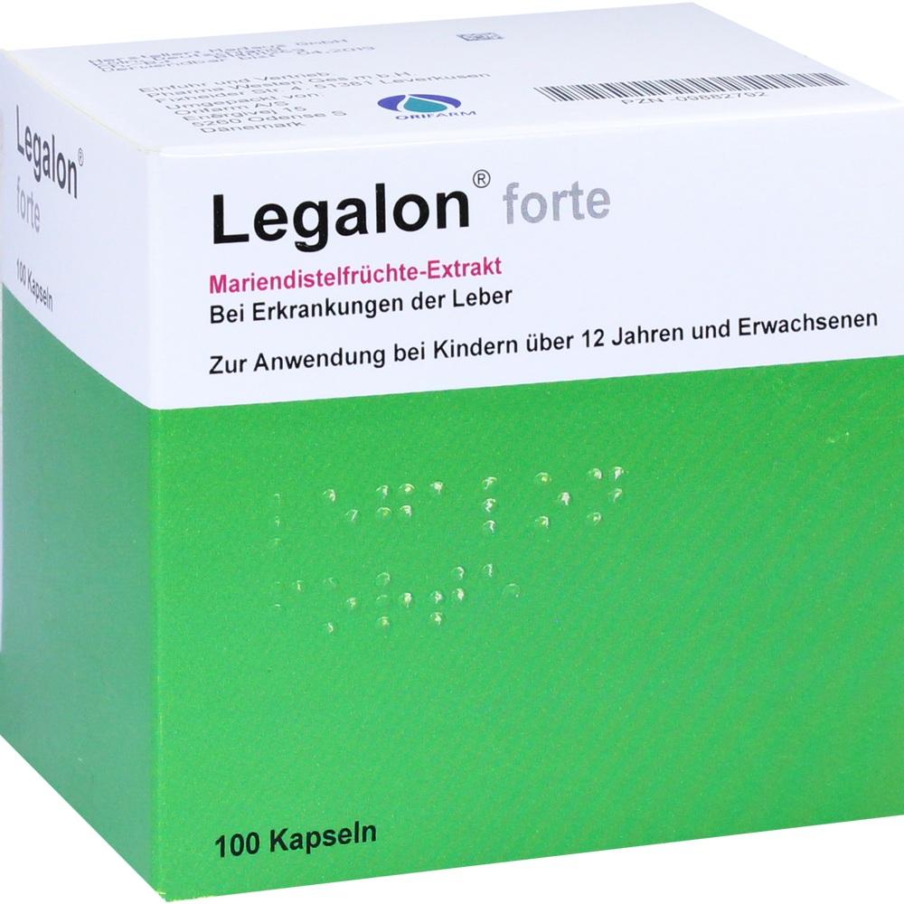 Legalon forte 100 St Kapseln