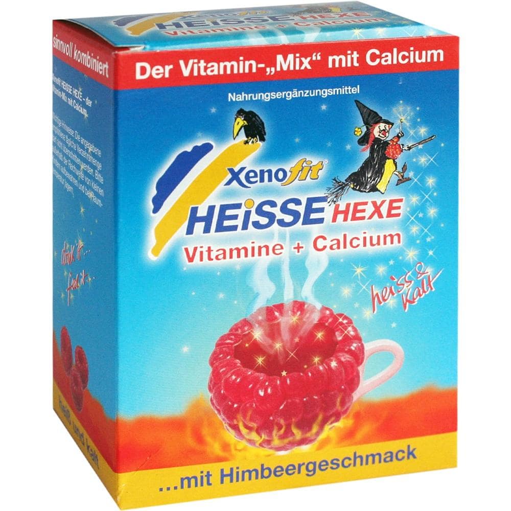 XENOFIT heiße Hexe Granulat Beutel 10X9 g Granulat