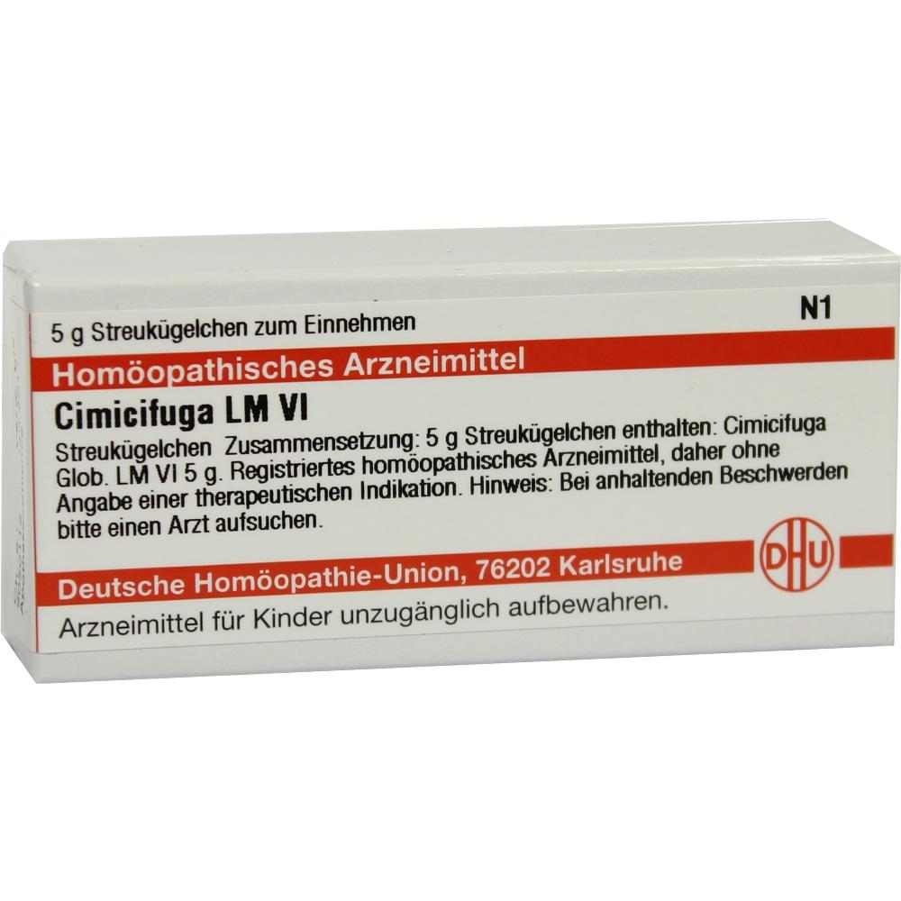 LM CIMICIFUGA VI Globuli 5 g Globuli