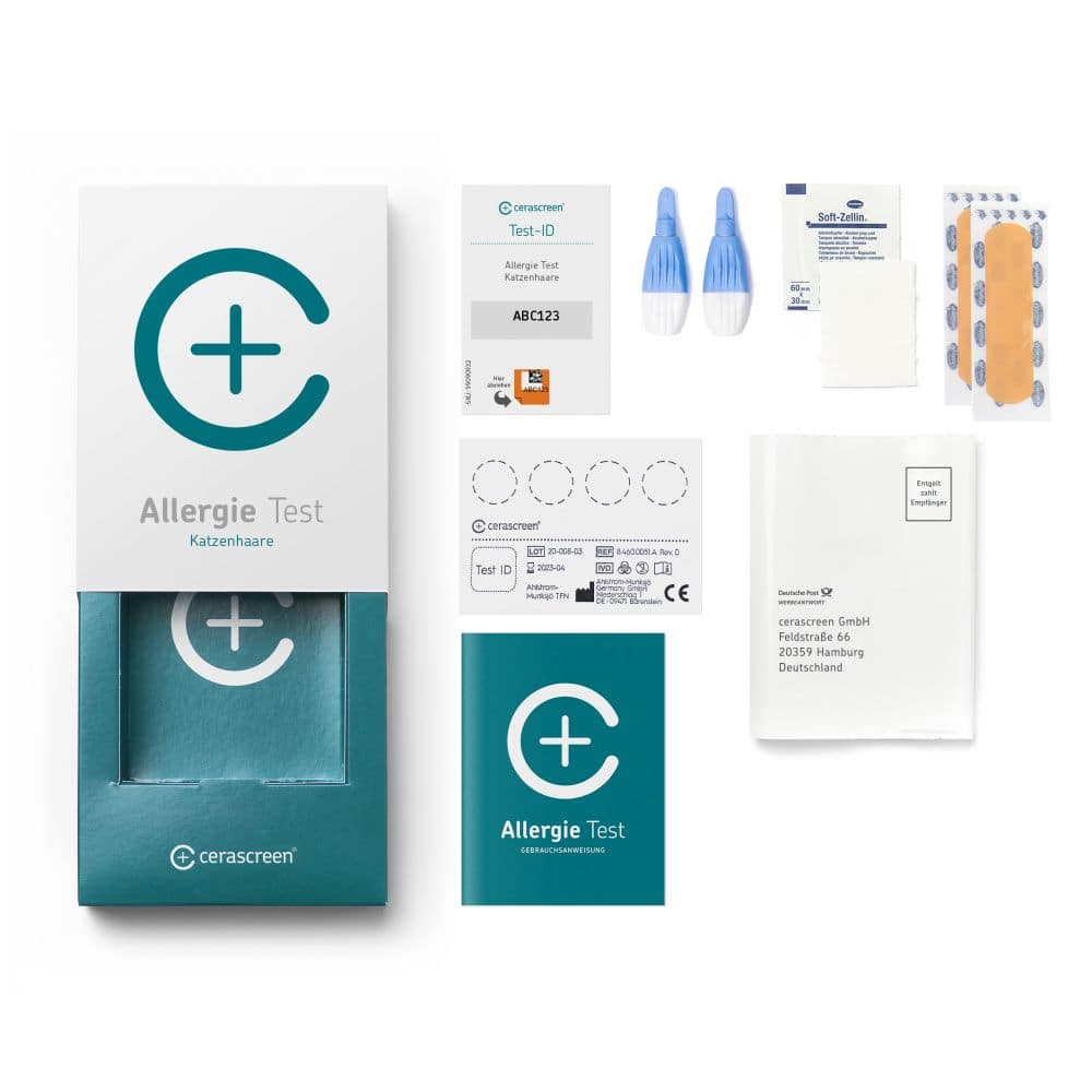 cerascreen Allergie Test 1 St Test