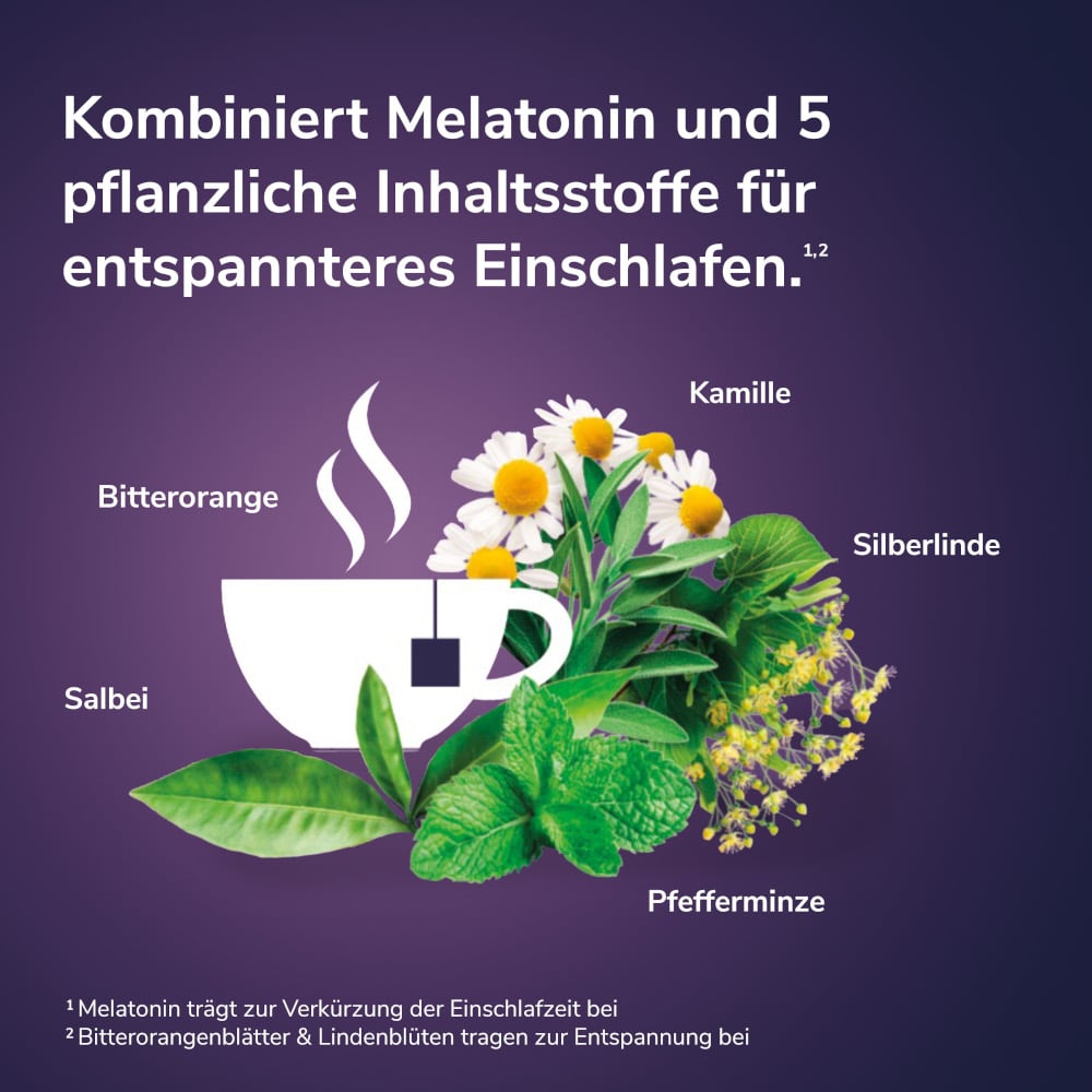 LunaLaif Guter Schlaf Heissgetränk 20 St Beutel