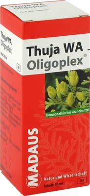 THUJA WA Oligoplex Lösung 50 ml Lösung