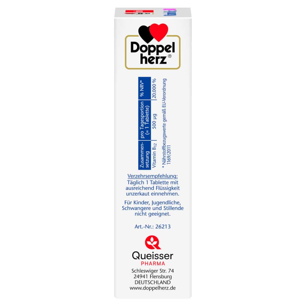 Doppelherz aktiv B12 500 120 St Tabletten