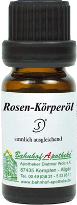 ROSEN KÖRPERÖL 10 ml Öl