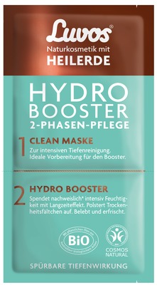 Luvos HEILERDE HYDRO BOOSTER 1 Packung Gesichtsmaske