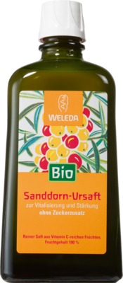 WELEDA Sanddorn Ursaft 200 ml Saft
