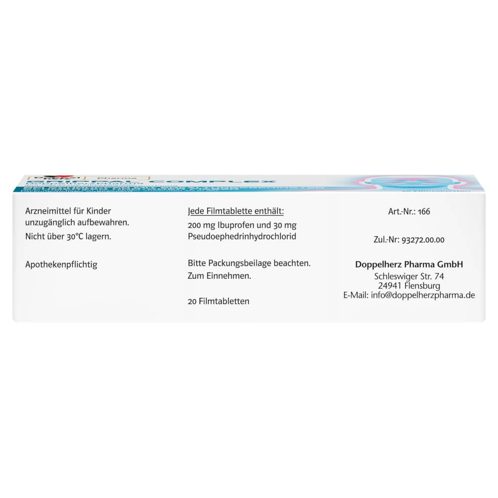 Doppelherz Pharma GRIPPAL COMPLEX 20 St Filmtabletten