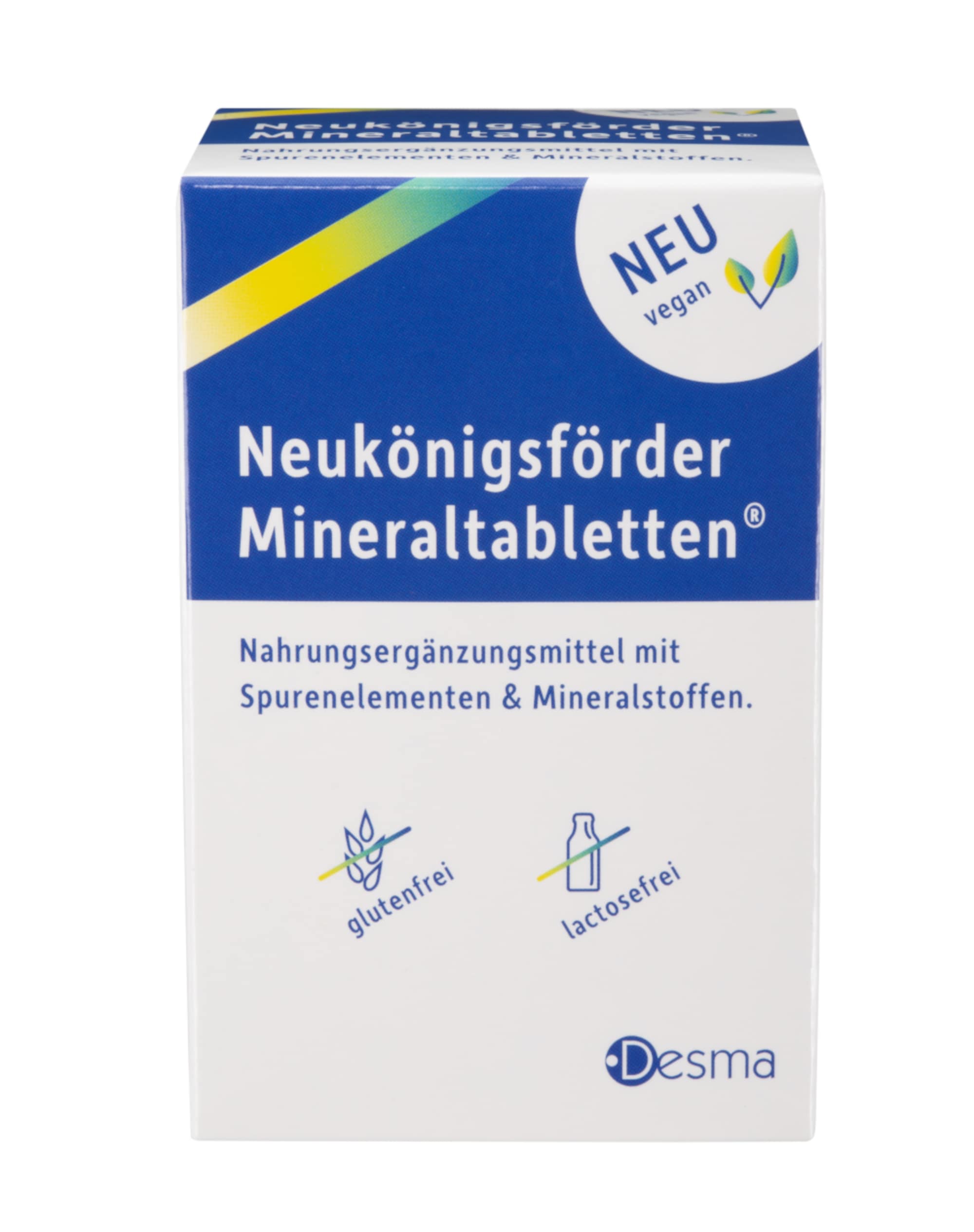 Neukönigsförder Mineraltabletten 200 St Überzogene Tabletten