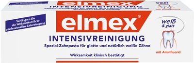 elmex INTENSIVREINIGUNG Spezial-Zahnpasta 50 ml Zahnpasta
