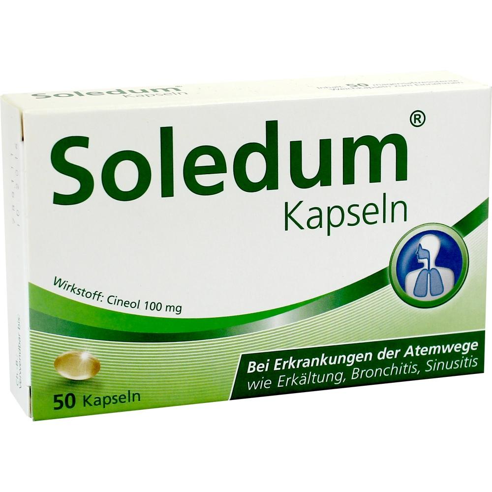 Soledum 100mg 50 St Kapseln magensaftresistent