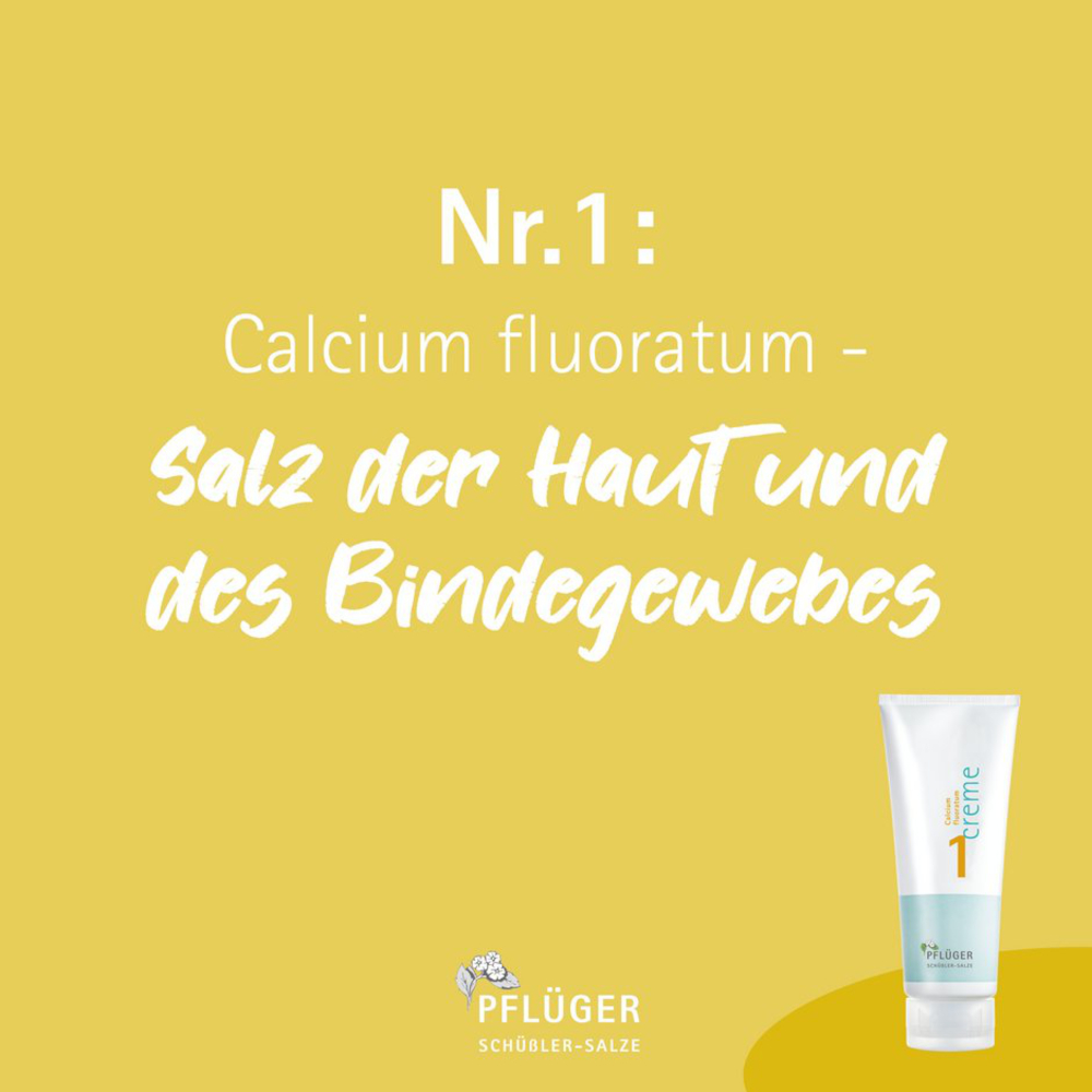 Schüßler-Salz Nr. 1 Calcium fluoratum D12 30 ml Tropfen