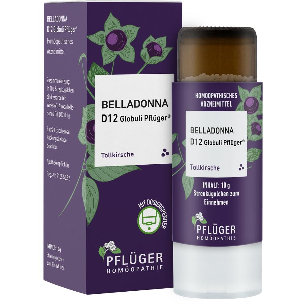 Belladonna D12 Globuli Pflüger Dosierspender 10 g Globuli