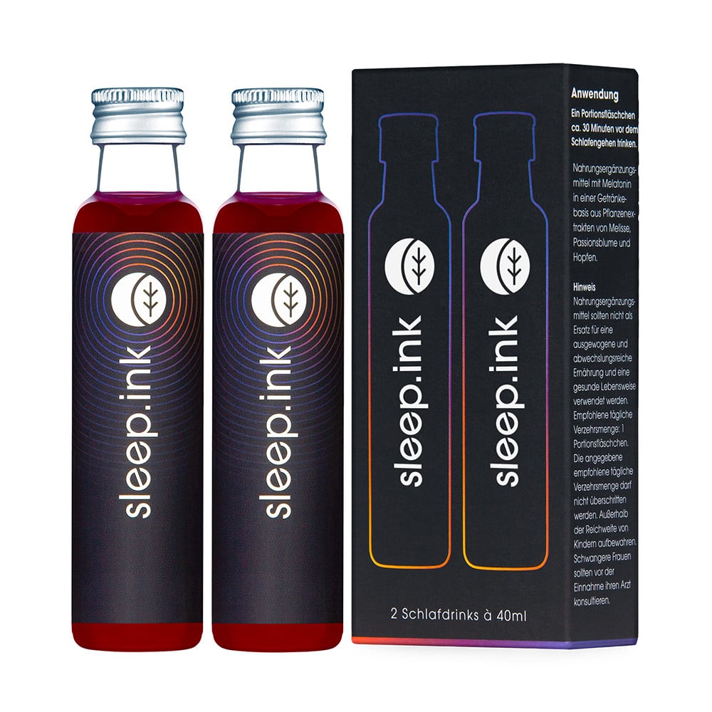 sleep.ink SCHLAFDRINK 2X40 ml Trinkampullen