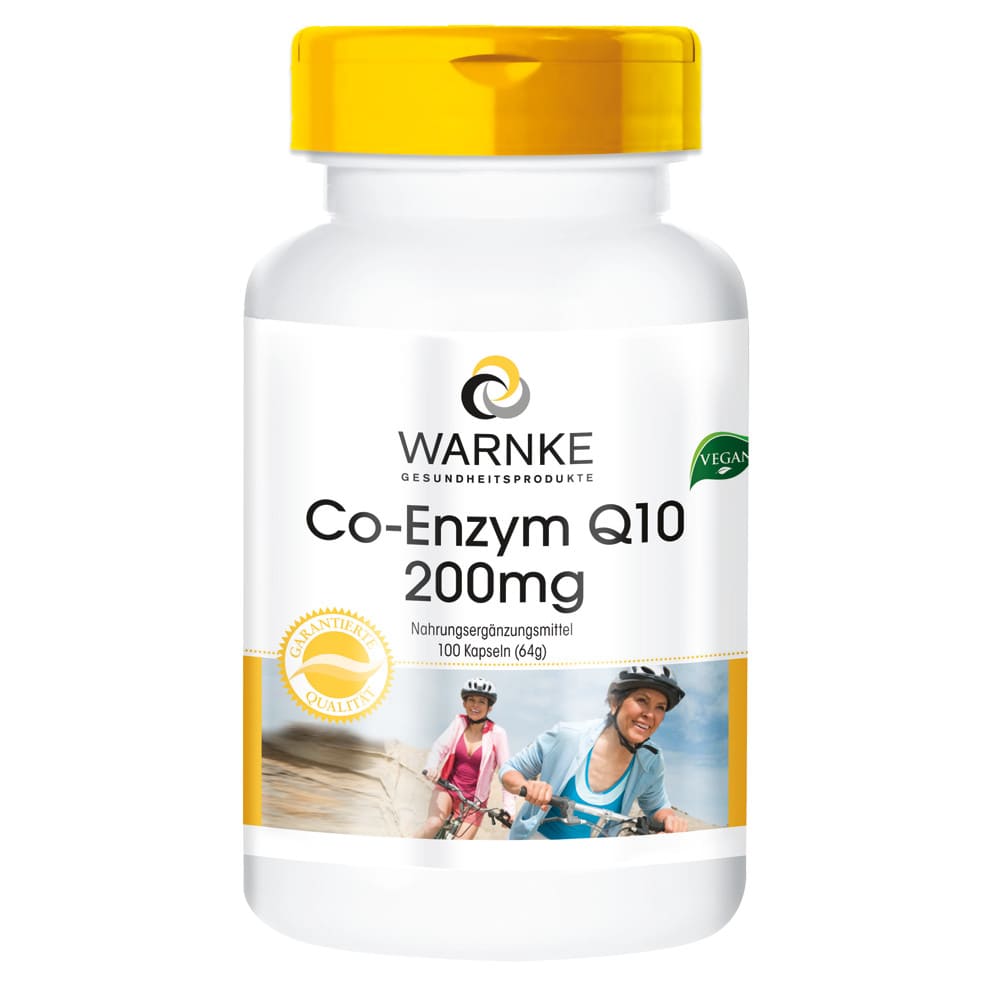 Co-Enzym Q10 200mg 100 St Kapseln