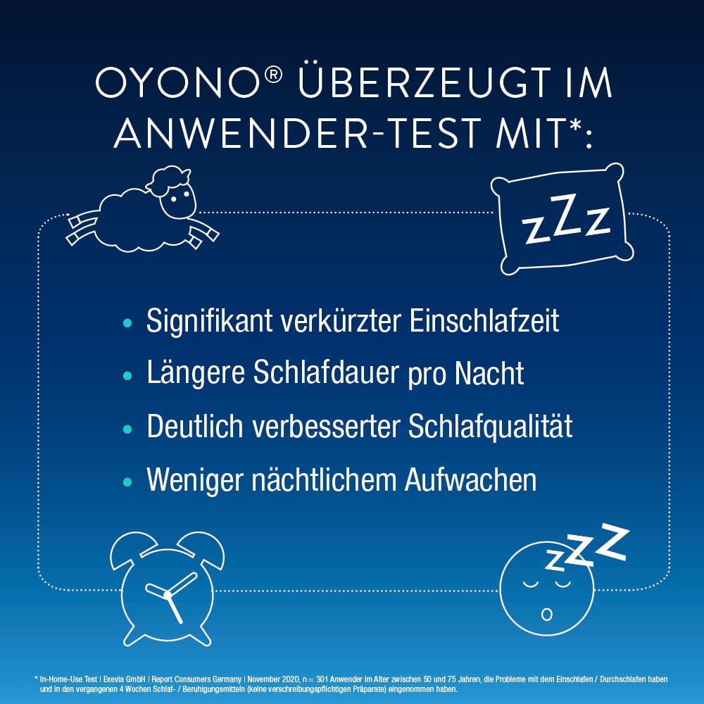 OYONO NACHT 60 St Tabletten