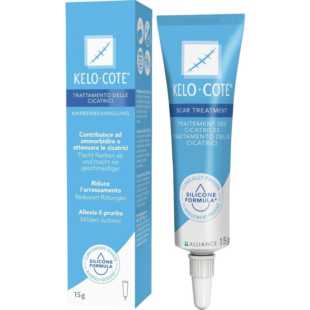 KELO-COTE Silikon Gel zur Behandlung von Narben 15 g Gel