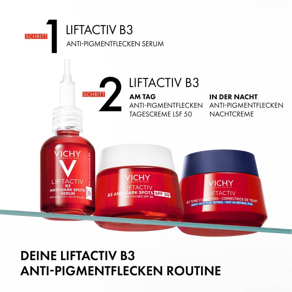 VICHY LIFTACTIV B3 ANTI-PIGMENTFLECKEN NACHT  50 ml Creme