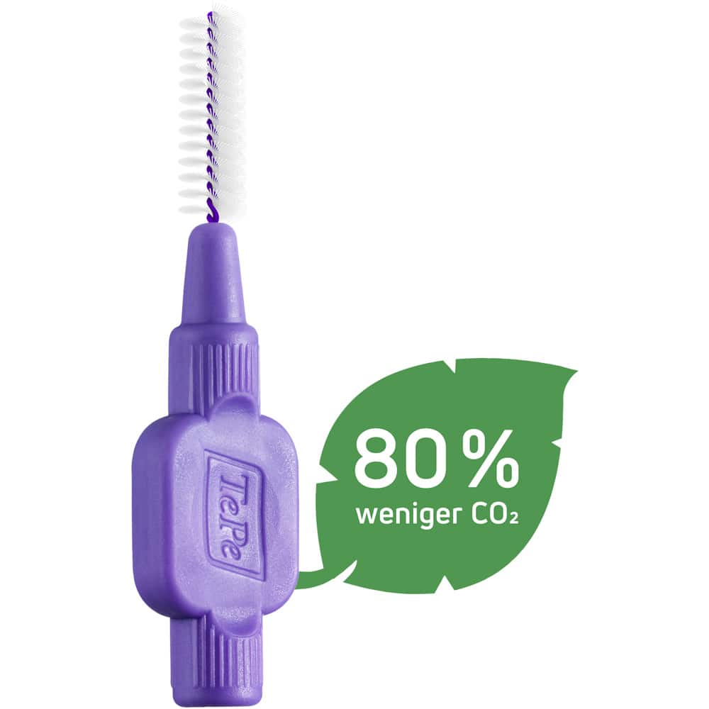 TEPE Interdentalbürste 1,1mm lila 6 St Zahnbürste