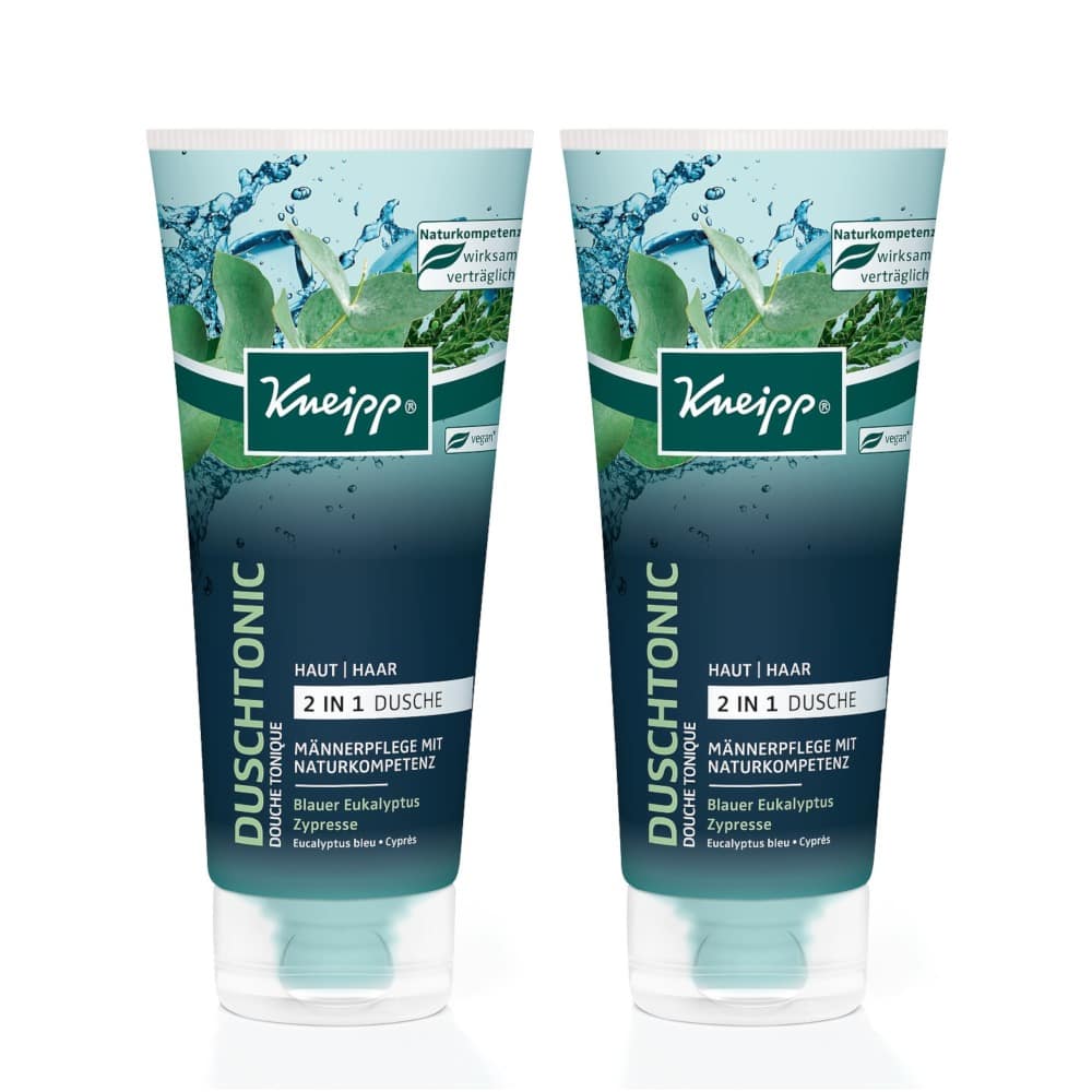 Kneipp Dusch Tonic Männer Doppelpack 2X200 ml Duschgel