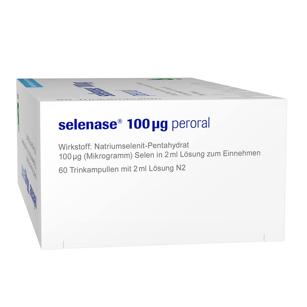 SELENASE 100 µg peroral Lösung zum Einnehmen 60X2 ml Lösung zum Einnehmen