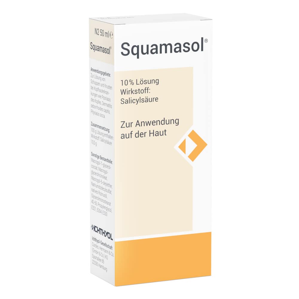 SQUAMASOL Lösung 50 ml Lösung