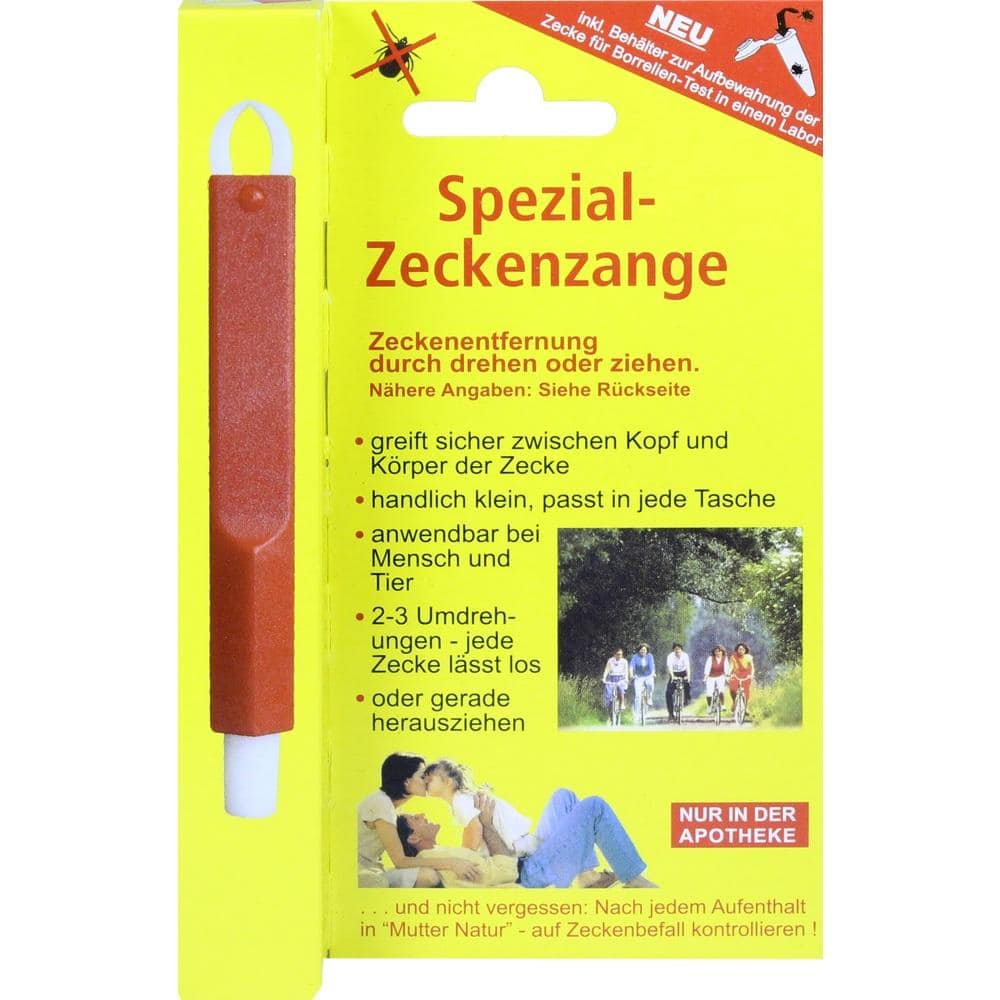 Spezial-Zeckenzange 1 St