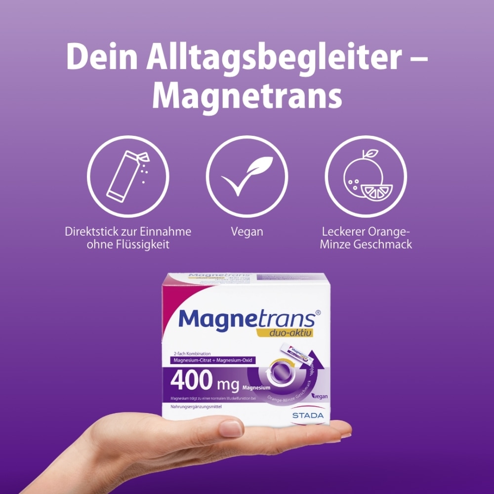 Magnetrans duo-aktiv  20 St Granulat