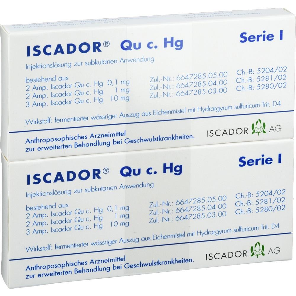 ISCADOR Qu c.Hg Serie I Injektionslösung 14X1 ml Injektionslösung