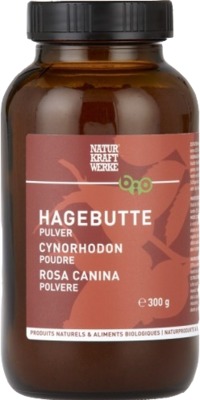 HAGEBUTTEN PULVER Bio 300 g Pulver