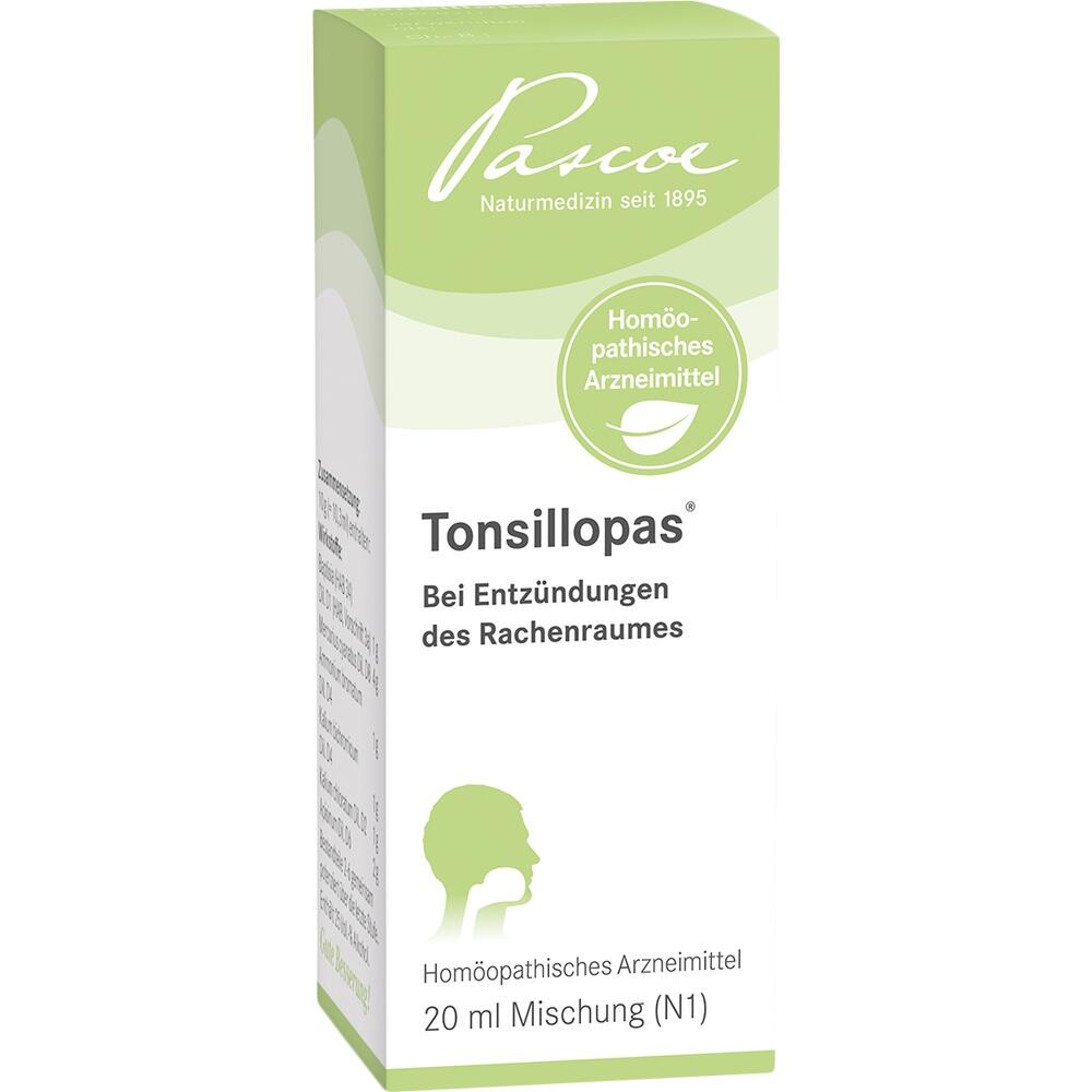 TONSILLOPAS Tropfen 20 ml Mischung