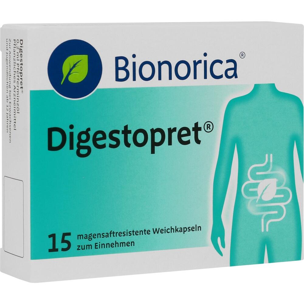 Digestopret 15 St Magensaftresistente Weichkapseln