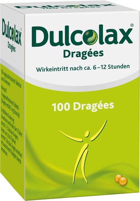 DulcoLax DRAGÉES - Abführmittel bei Verstopfung  100 St Tabletten magensaftresistent