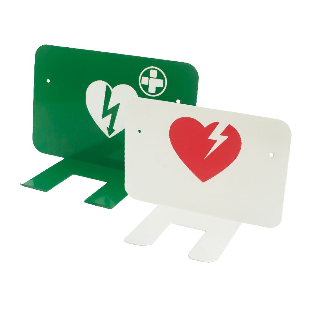 Wandhalterung universal für Lifepak CR2 weiß 1 St