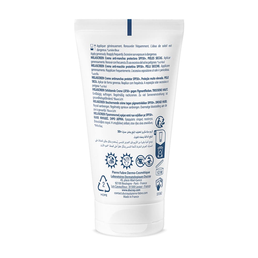 DUCRAY MELASCREEN Schützende Creme LSF 50+ 50 ml Creme