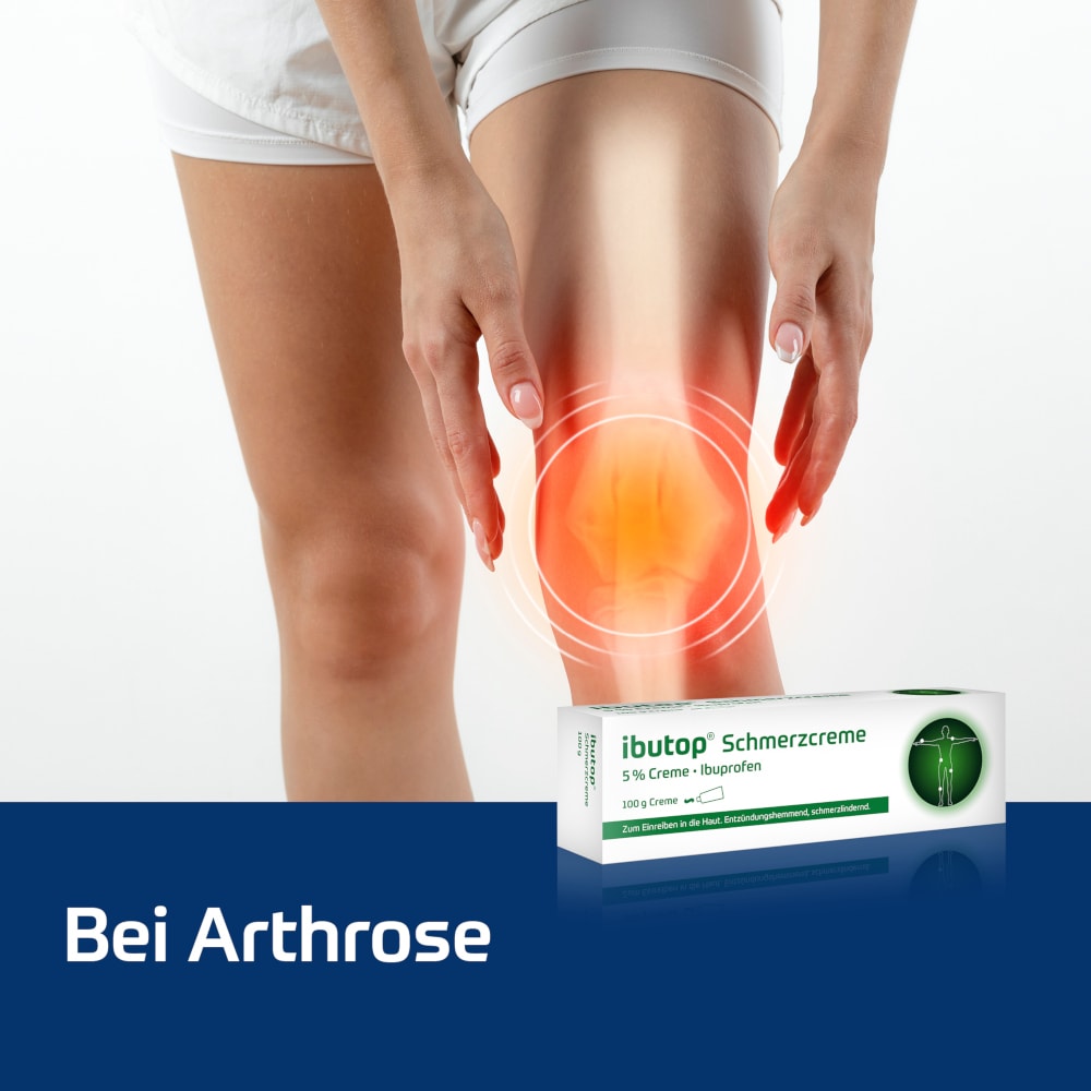 ibutop Schmerzcreme 5% Creme bei entzündlich-rheumatischen Erkrankungen und chronischen Gelenk- und Muskelschmerzen 50 g Creme