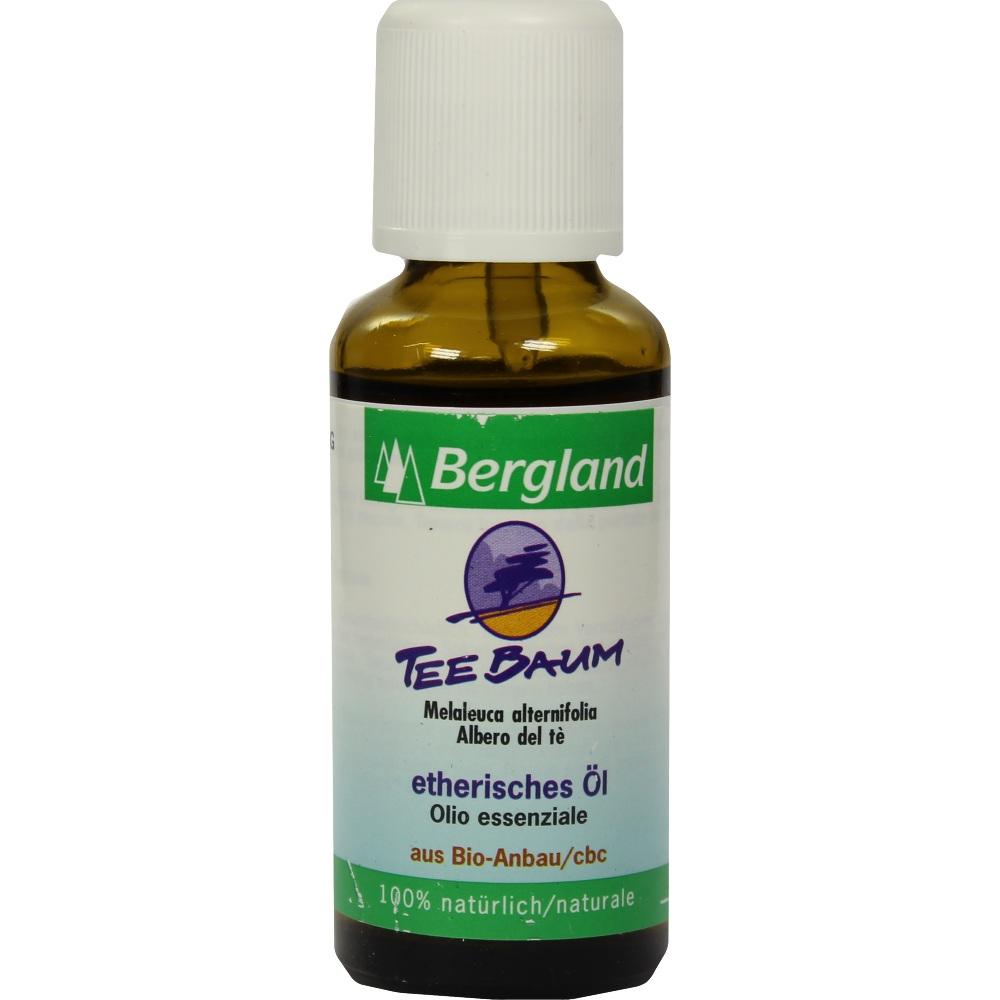 TEEBAUM ÖL KBA Bergland 30 ml Öl