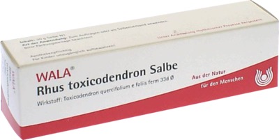 WALA Rhus toxicodendron Salbe 30 g Salbe