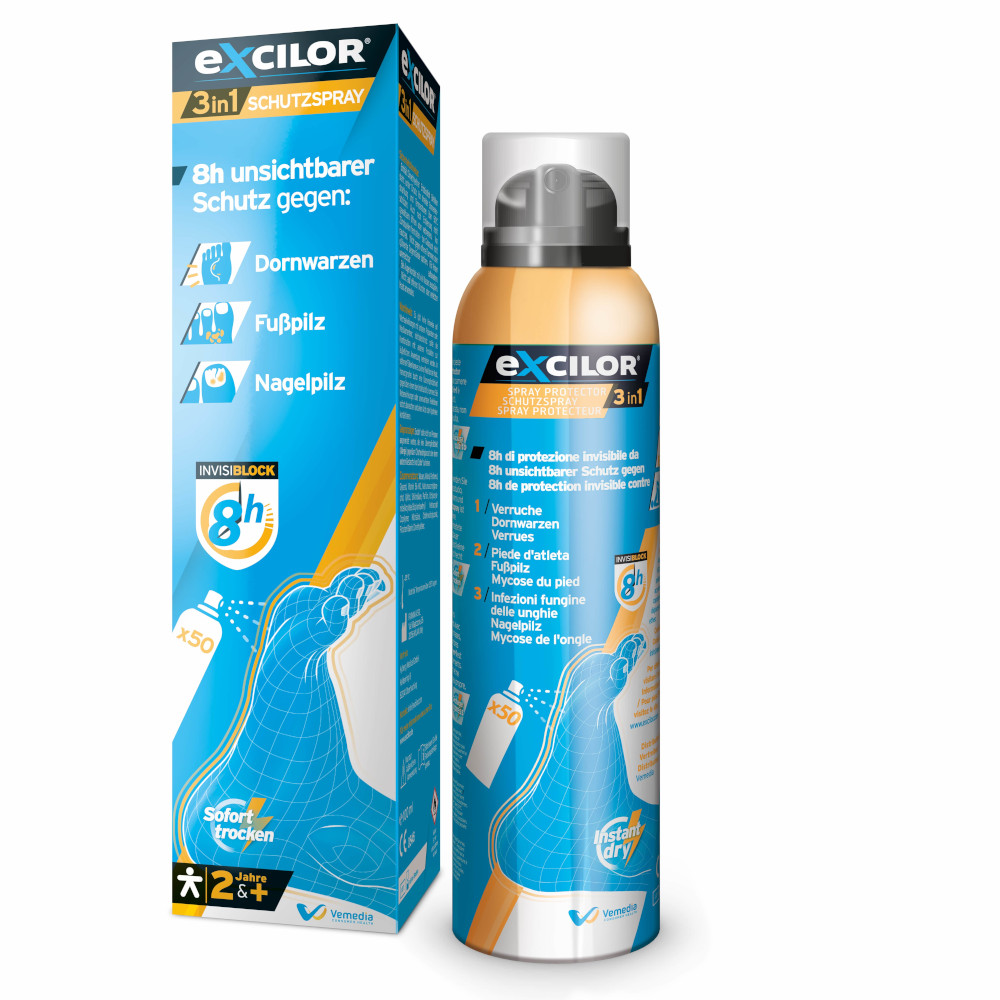 EXCILOR 3in1 Schutzspray 100 ml Spray