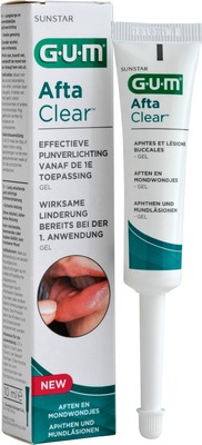 GUM Afta Clear Gel 10 ml Gel