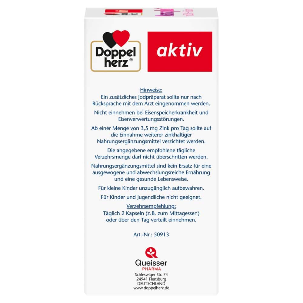 Doppelherz aktiv Mama plus+ mit DHA + Folsäure 120 St Kapseln
