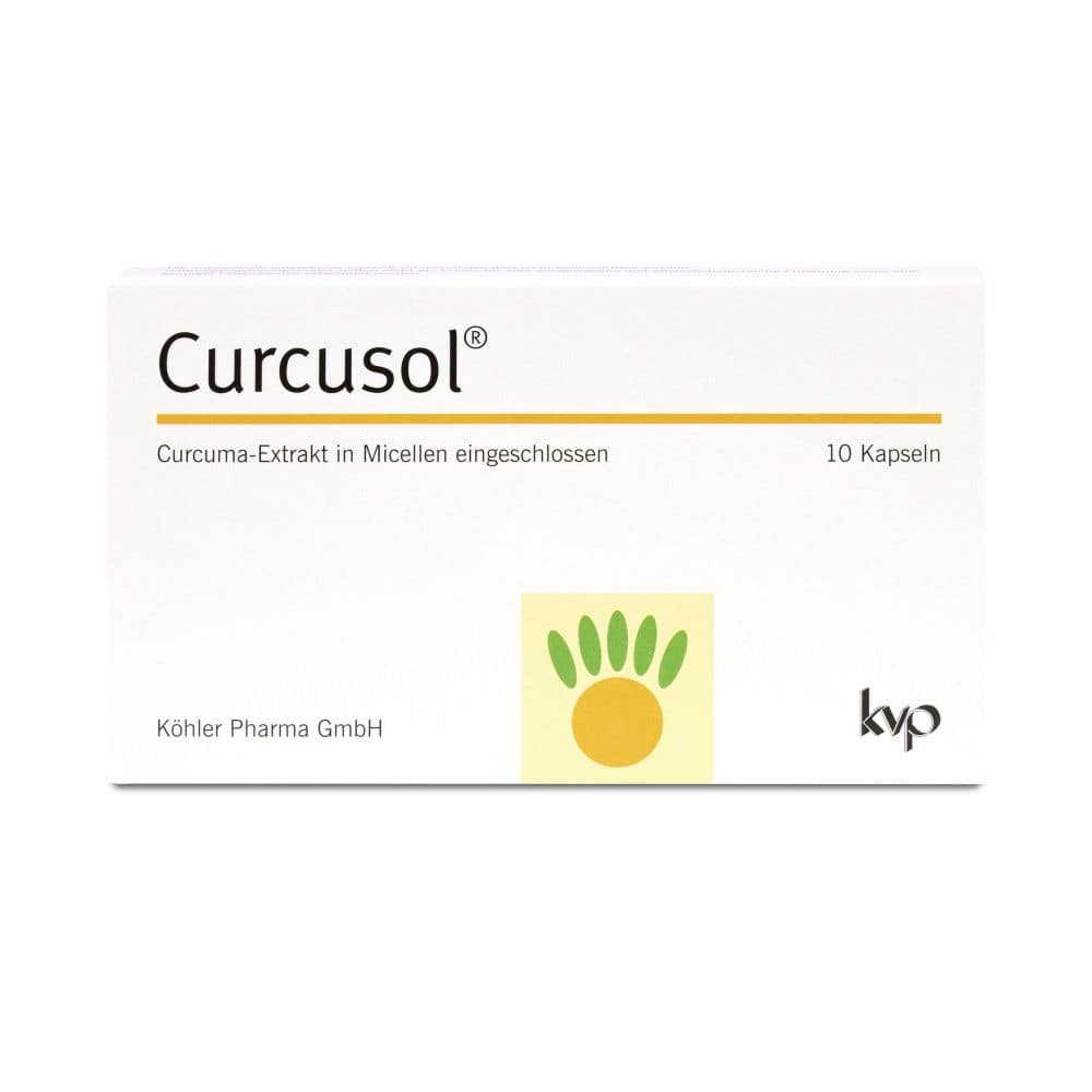 Curcusol 10 St Kapseln