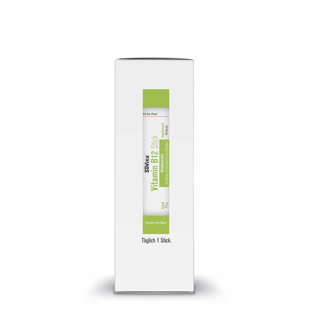 sovita Vitamin B12 Stick 30 St Granulat
