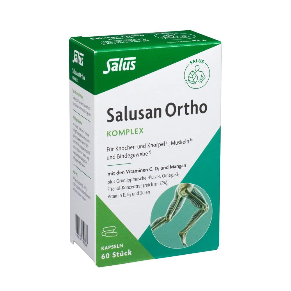 Salusan Ortho Komplex-Kapseln 60 St Kapseln