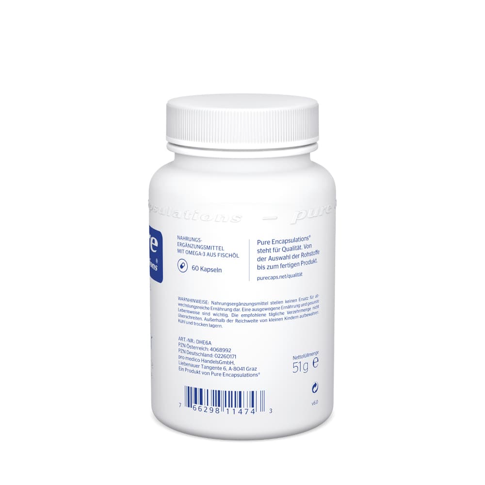pure encapsulations DHA Junior  60 St Kapseln