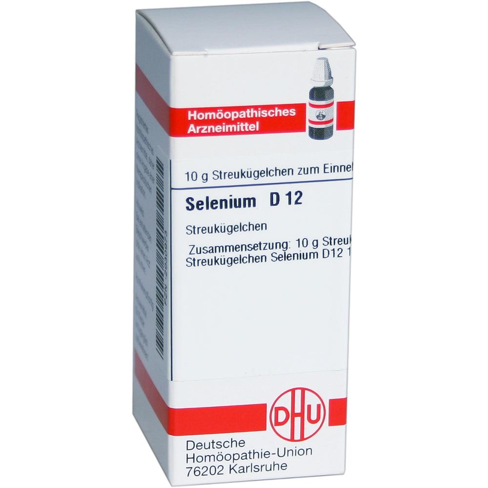 SELENIUM D 12 Globuli 10 g Globuli
