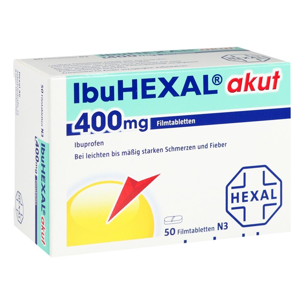 IbuHEXAL akut 400mg 50 St Filmtabletten
